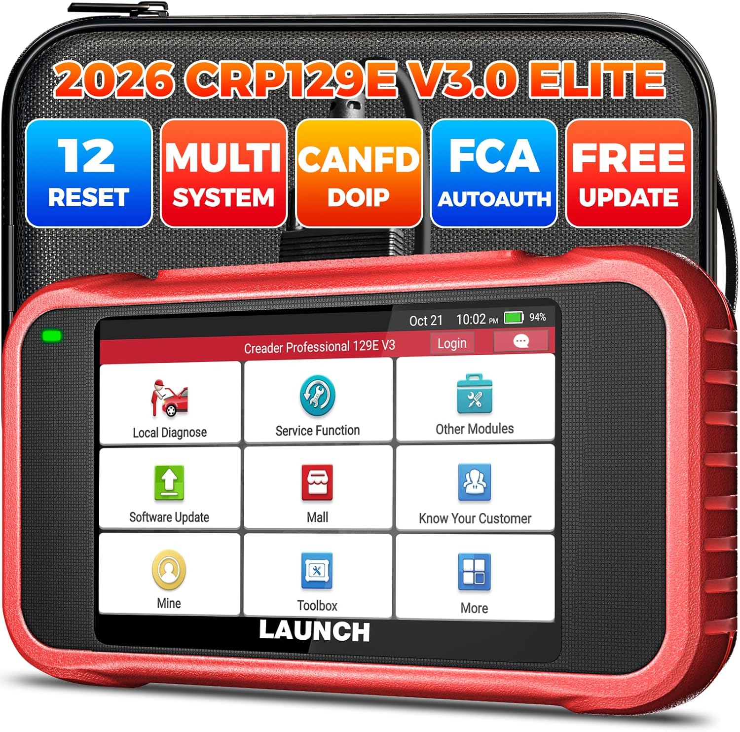 Launch CRP129 OBD2 Scanner