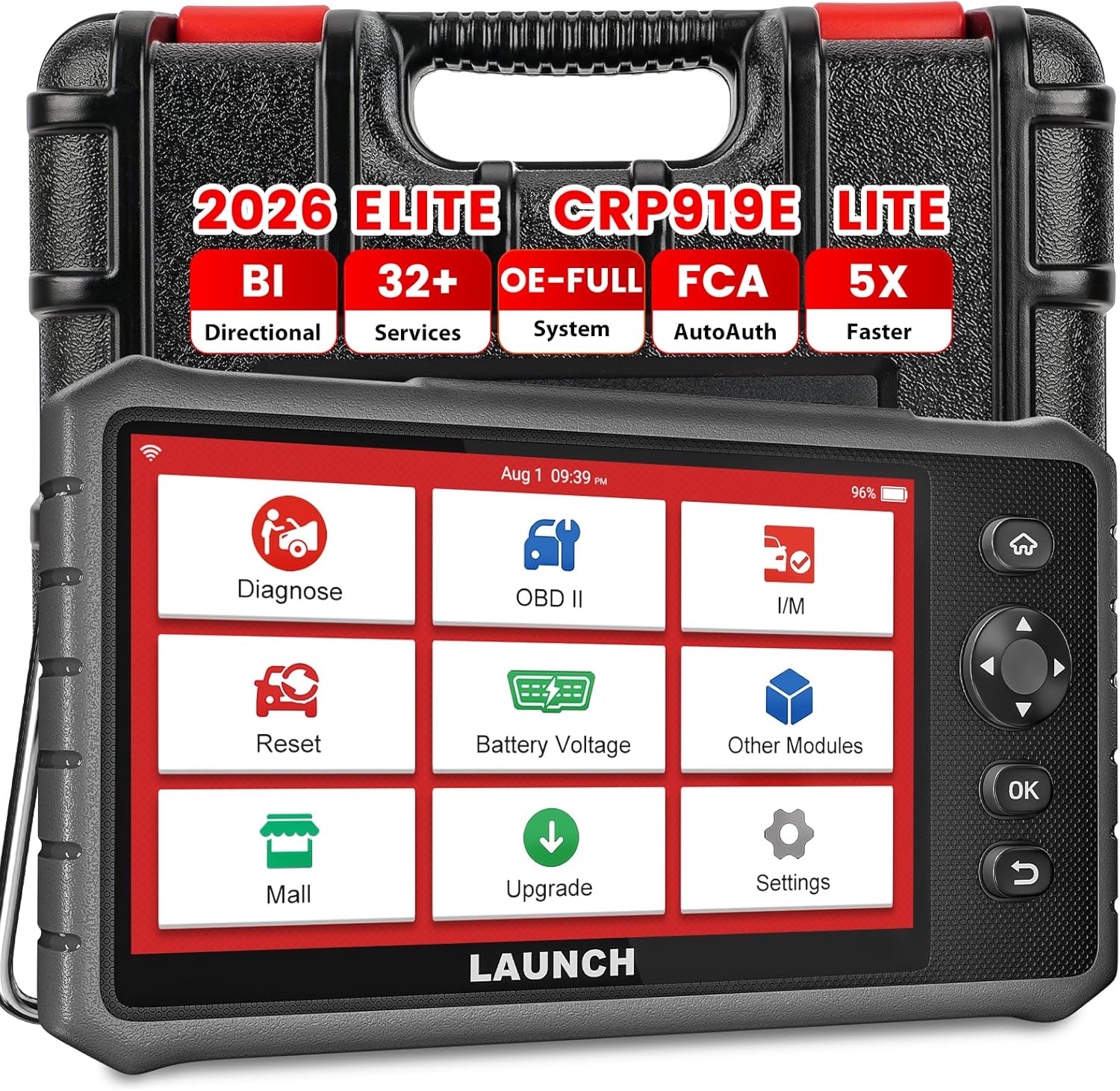 Launch CRP919E OBD2 Scanner